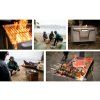 1085334 6 uco kempinkovy gril ohniste flatpack smokeless firepit grill 42x24 cm