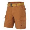 1085256 husky panske bavlnene kratasy ropy m mustard