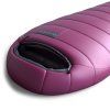 Husky Syntetický trojsezónny dámsky spacák Ladies Majesty Plus pink (Veľkosť OneSize)