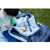 1084535 8 husky synteticky trisezonni detsky spacak kids magic blue mustard