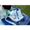 1084670 8 husky synteticky trisezonni detsky spacak kids magic blue purple