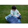 1084568 12 husky synteticky trisezonni detsky spacak kids magic dark blue