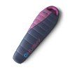 1084505 husky synteticky zimni damsky spacak ladies motion blue pink