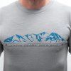 SENSOR MERINO ACTIVE MOUNTAINS pánské triko kr.rukáv šedá5