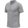 sensor merino active polo panske triko kr rukav seda