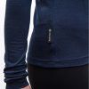 MERINO ACTIVE SONGBIRDS dámské triko dl.rukáv deep blue6