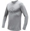 SENSOR MERINO ACTIVE VAN LIFE pánské triko dl.rukáv šedá