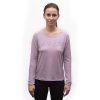 SENSOR MERINO BLEND ELEMENTS dámské triko dl.rukáv mystic violet3