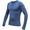 SENSOR MERINO BOLD pánské triko dl.rukáv cool blue