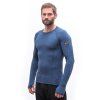 SENSOR MERINO BOLD pánské triko dl.rukáv cool blue2