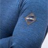 SENSOR MERINO BOLD pánské triko dl.rukáv roll neck cool blue5