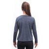 SENSOR MERINO LITE dámské triko dl.rukáv mottled blue4