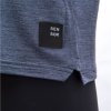 SENSOR MERINO LITE dámské triko dl.rukáv mottled blue5
