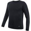 sensor merino air traveller panske triko dl rukav cerna