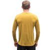 sensor merino air traveller panske triko dl rukav mustard3