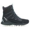 Merrell BRAVADA EDGE 2 THERMO MID WP black/arona (Veľkosť 38)