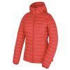 1089591 husky damska perova bunda dreeser l red