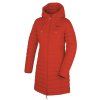 1089693 husky damsky perovy kabat daili l red