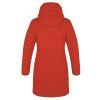 1089693 1 husky damsky perovy kabat daili l red