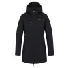 1095048 2 husky damsky hardshellovy plneny kabat naveli l black