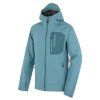 Husky Pánska softshell bunda Samai M faded blue (Veľkosť L)