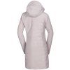 Northfinder Dámský turistické zateplený kabát MITZI creamwhite2