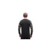 1090623 2 sensor merino blend impress panske triko dl rukav black brush