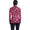 Northfinder Dámský lyžařský technický svetr LORIE pink print5