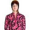 Northfinder Dámský lyžařský technický svetr LORIE pink print7