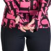 Northfinder Dámský lyžařský technický svetr LORIE pink print8