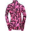 Northfinder Dámský lyžařský technický svetr LORIE pink print2
