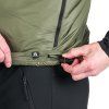 Northfinder Pánská outdoorová hybridní bunda Primaloft® FERDINANDO black dark green9