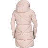 Northfinder Dámská teplá prošívaná bunda KIM beige2