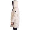 Northfinder Dámská teplá prošívaná bunda KIM beige4