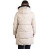 Northfinder Dámská teplá prošívaná bunda KIM beige5