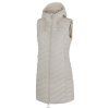 Husky Dámska hardshell vesta Napi L beige (Veľkosť L)
