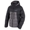 1095033 husky panska perova bunda durra m black grey