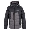 1095033 2 husky panska perova bunda durra m black grey