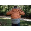 1095222 11 husky panska perova bunda durra m brown khaki