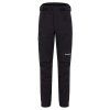 1096485 husky detske softshell kalhoty keson k black