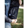 1095150 5 husky panska plnena ultralehka bunda nitri m black