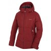 1097559 husky damska plnena zimni bunda norel l dark bordo