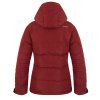 1097559 1 husky damska plnena zimni bunda norel l dark bordo