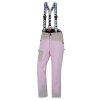 1097289 husky damske lyzarske kalhoty glad l pink beige