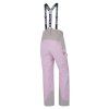 1097289 1 husky damske lyzarske kalhoty glad l pink beige