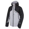 Husky Pánska lyžiarska bunda Geilo M grey/black (Veľkosť L)