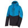 Husky Pánska lyžiarska bunda Nicco M blue/black (Veľkosť L)