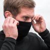 sensor merino blend panske triko dl rukav rolak cerna6