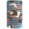 SENSOR TUBE MERINO IMPRESS šátek multifunkční modrá camo