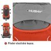 Husky Batoh Expedícia Rony 50l bordo (Veľkosť OneSize)